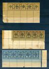 1924 Mongolia  Stamp  Sample     Complete Series  Perfin 