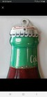 Coca-cola Vintage Thermometer 1950   s Donasco 16     Embossed Tin  coke Bottle  Usa