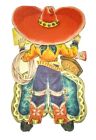 1947 Hallmark Paper Doll Card Land Of Make Believe Cowboy Joe  23 Vtg Card 