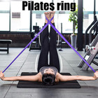 5pc Piece Pilates Fitness Ring Set  yoga Bodybuilding Fitness Equipment Pilates 