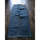 Levis 514 Jeans Mens 32x30 Blue Slim Straight Dark Wash Denim 2009 Retro