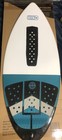 Driftsun Fiberglass   Carbon Fiber 52    Skimboard   Original Box And Leash Mount
