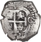 Bolivia  Potos    Cob 4 Reales  1743 C 