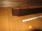 Singer Treadle Sewing Machine Tilt Out Front Drawer   Hinge Blocks screws