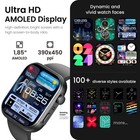 Tozo Amoled S6 Smart Watch 1 85  Ultra-clear Screen Dynamic Faces Smartwatches