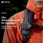 Ulanzi Uka07 Backpack Quick Release Clip Mount For Camera Hiking Strap