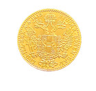 Austria 1915 Gold 1 Ducat Unc Restrike
