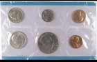 1972 Uncirculated Coin Set U s Mint Original Government Packaging Ogp