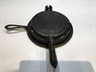 Rare Vintage Antique Stover  8 Cast Iron Waffle Iron With Base In Good Condition