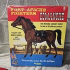 Vintage Marx Johnny West   1861a Comanche Cavalry Horse With Box