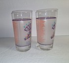 Two Vintage Official 1994 Kentucky Derby Mint Julep Glasses Churchill Downs Euc
