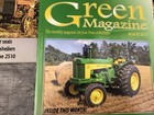4 Issues John Deere Green Magazines 2011  2002
