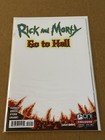Rick And Morty Go To Hell  1 Blank Exclusive Oni Press Comics 2020 Nm Rare New