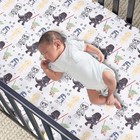 Lambs   Ivy Star Wars Classic Fitted Crib toddler Sheet - Yoda darth Vader