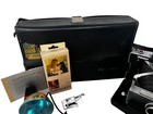 Vintage Polaroid Automatic 100 Land Camera W case   Accessories