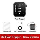 Godox X3-s X3s X3 S Touchscreen Ttl Wireless Flash Trigger For Sony Transmitter