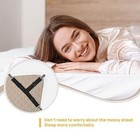 Sheet Fastener  Bed Sheet Holder Strap For Full  Triangle Sheet Straps 4pcs 