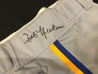 Bob Uecker Worn Autographed Pants