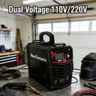 200a Stick Welder 110v-220v Portable Arc Welding Machine Digital Display   Igbt