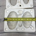 Atlantic Mold A791 Ceramic Slip Casting Mold Potato Dish With Spoon