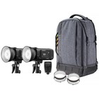Westcott Fj400 Ii 2-strobe Portrait Photography Kit  multi-brand Transmitter new
