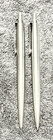 Vintage Parker Jotter Stainless Steel Pen And Pencil Set - On Sale No Box