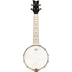 Ortega Banjolele Series Oubje90-ma-l Left-handed Banjolele Natural