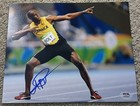Usain Bolt Signed Autographed Auto 8x10 Photo Olympics Gold Medalist Psa dna Qty