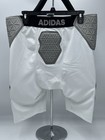 Adidas Padded 5-pad Soft Pad Football Griddle Shorts Size Small White Ip9106 New