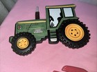 3 Pc Construction Baby Nursery Room Decor Tractor Dumptruck Bulldozer Plaques