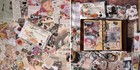 200pcs Vintage Junk Journal Supplies scrapbook Supplies Scrapbooking Paper And S