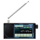 4  Hamgeek Ats25 Ultra Fm Sw Ssb Mw Lw Air Sdr Receiver Support Bluetooth Wifi