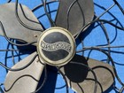 Vintage Westinghouse 12  Brass Fan Blade   Cage