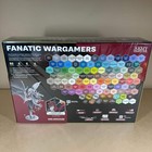New The Army Painter Warpaints Fanatic Wargamers Paint Set Wp8073