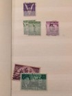 New And Used Stamp Collection Album As Far Back As 1 Cent Stamps