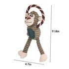 Pet Dog Plush Chew Toy Durable Sounding Toy For Large Small Dog Chewers Supplies