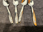 Oneida Stainless Teaspoons   Roseanne  Discontinued   Set Of 4