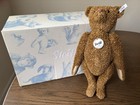 Steiff Club Edition 2010 Paper Teddy Bear Brown Replica 1919 Rare New In Box Coa