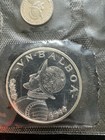 1966 Panama Large Conquistador Balboa Genuine Proof 6 Coin Set 2 Silver