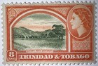 Travelstamps  1953-59 Trinidad   Tobago Stamps Qeii Sg 273 Mint  Mognh 