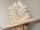 Custom-made Suzanne Couture Millinery Formal Wedding Hat Compositions Feathers