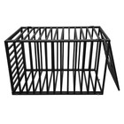 Pet Cage Dog House Heavy Duty Large Dog Crate Kennel Folding 47 2 x23 6 x31 5 