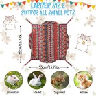 Pet Hanging Hammock Soft Bunkbed For Guinea Pig Hamster Ferret Squirrel Cage