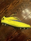 Nike Hypervenom Phantom 1 Fg Size 9 Yellow Soccer Cleats