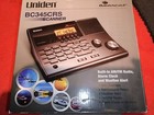 Nib Uniden Bearcat Bc345crs 500 Channel Desktop Radio Scanner Clock Am fm 