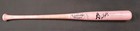 Rare Jose Bautista Game Used Signed Pink Mother s Day Bat Pirates Blue Jays