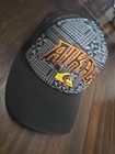Rare Quiksilver Hawaii Eddie Aikau Truckers Black Mesh Snapback Youth Hat Cap