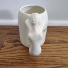 Rare Vintage 1956 Kmag Korean Military Advisory Group Nude Lady Beers Stein War