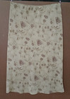 Women s Maxi Skirt Plus Size 36  Elastic Waist  Floral Long Silky Lightweight