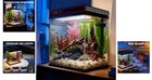 5 Gallon Self-cleaning Glass Aquarium Kit With Temperature Monitor   Led Lights